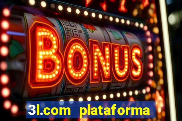 3l.com plataforma de jogos